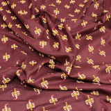 3 Metres Soft Drape Royalty Viscose 55" Maroon - Pound A Metre