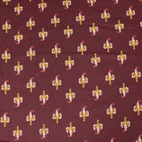 3 Metres Soft Drape Royalty Viscose 55" Maroon - Pound A Metre