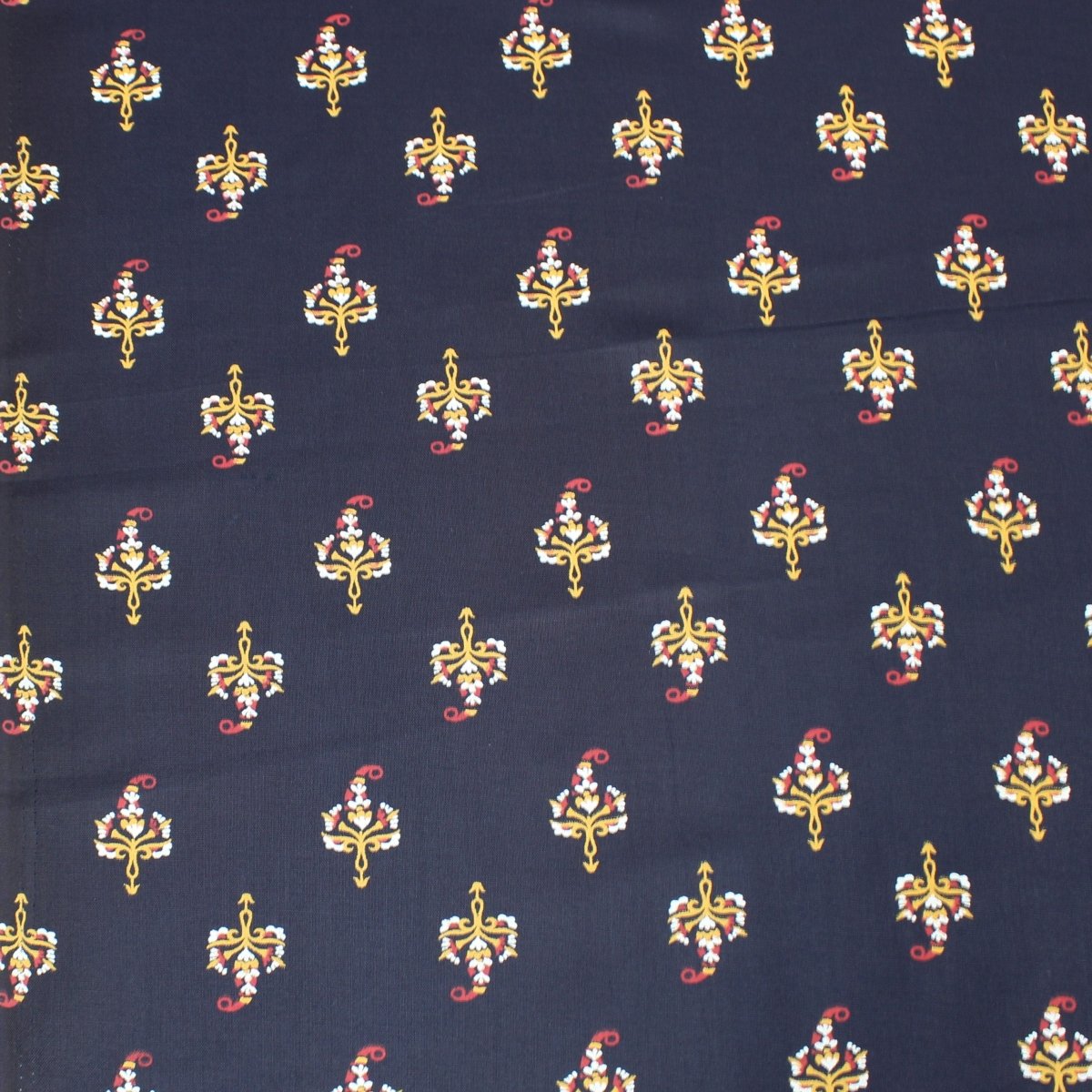 3 Metres Soft Drape Royalty Viscose 55" Navy - Pound A Metre