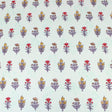 3 Metres Spring-Time Softness Floral 100% Cotton 44" Wide Mint - Pound A Metre