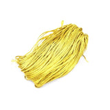 30 Metre Long Dori String Bunting Satin Cord - GOLD - Pound A Metre