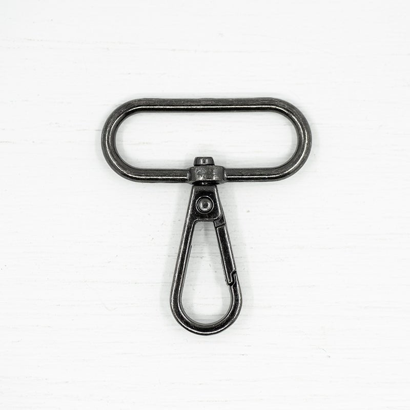 38/ 40mm Snap Hooks For Bags- 4 Colours- Pack of 2 - Pound A Metre