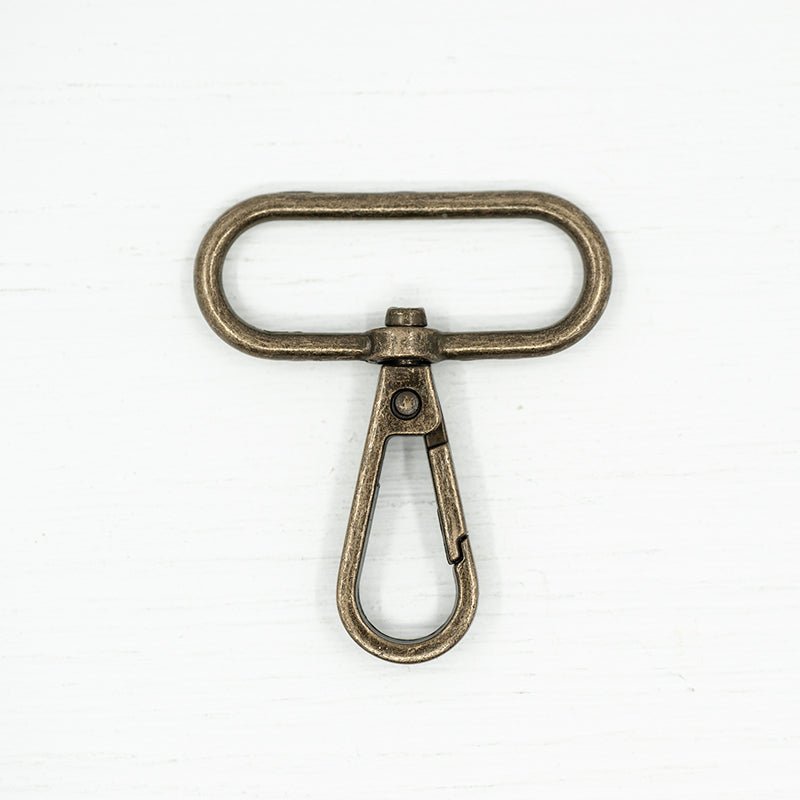 38/ 40mm Snap Hooks For Bags- 4 Colours- Pack of 2 - Pound A Metre