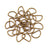38/40mm Metal D-Rings For Bags- 4 Colours- Pack Of 2 - Pound A Metre