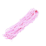 17.5m Braided Lace, Dresses Embellishment - Pink & White (Black Friday Sale)