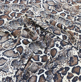 Animal Print Dress Crepe Bundle- Variety (9 Metres) - Pound A Metre