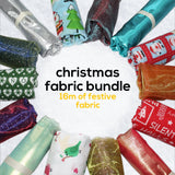 Crazy Christmas 16 Metre Fabric Bundle - Pound A Metre