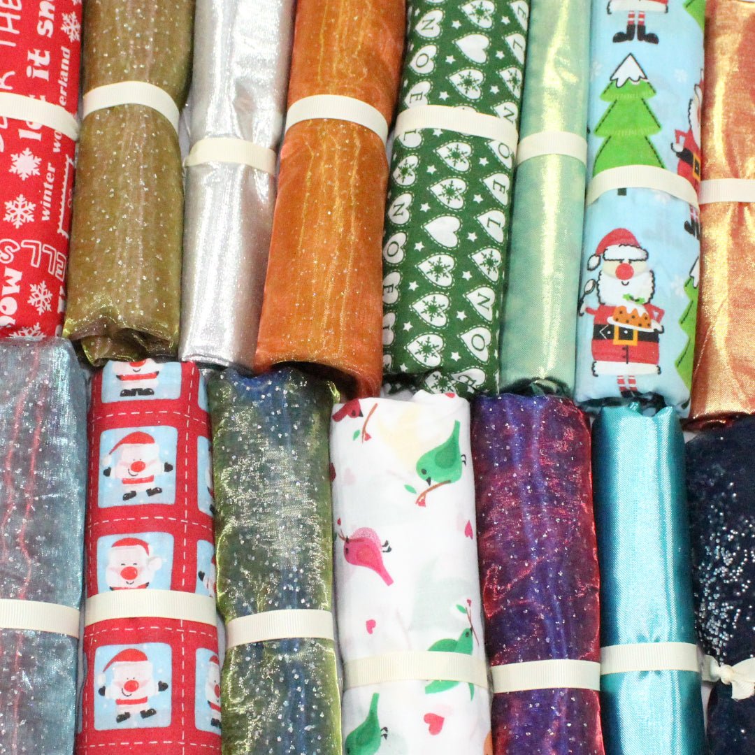 Crazy Christmas 16 Metre Fabric Bundle - Pound A Metre