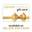 Fabric Gift Card - Pound A Metre