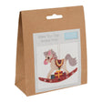 Felt Decoration Kit: Christmas: Rocking Horse - Pound A Metre