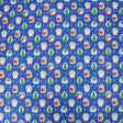 Festive Quilting Cotton 44" Wide Festive Globes - Pound A Metre