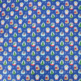 Festive Quilting Cotton 44" Wide Festive Globes - Pound A Metre