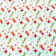 Festive Quilting Cotton 44" Wide Snow Angels- Light Blue - Pound A Metre