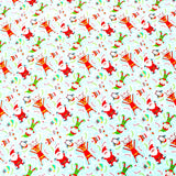 Festive Quilting Cotton 44" Wide Snow Angels- Light Blue - Pound A Metre