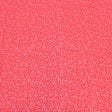 Festive Quilting Cotton 44" Wide Snowflake - Red - Pound A Metre