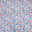 Festive Quilting Cotton 44" Wide Vibrant Flowers - Pound A Metre