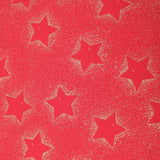 Gold Foil Premium 100% Quilting Cotton "Festive Stars" - 3 Colours - Pound A Metre