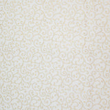 Gold Foil Premium 100% Quilting Cotton "Scroll" - Variety Of Colours - Pound A Metre