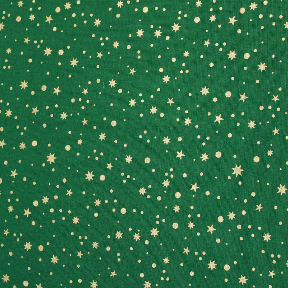 Gold Foil Premium 100% Quilting Cotton "Starlight" - 3 Colours - Pound A Metre