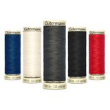 Gütermann Sew All Thread- Essential Bundle- Pack Of 5 - Pound A Metre