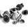 Hammer On Jeans Buttons- (3 Colours Available) (Pack Of 3) - Pound A Metre