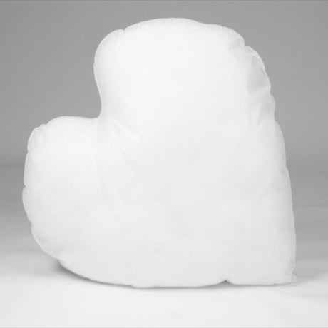 Hollowfibre Heart Cushion Inserts/ Pads- 16" - Pound A Metre