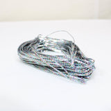 Iridescent Dori String - Pack Of 2 - Gold & Silver - Pound A Metre