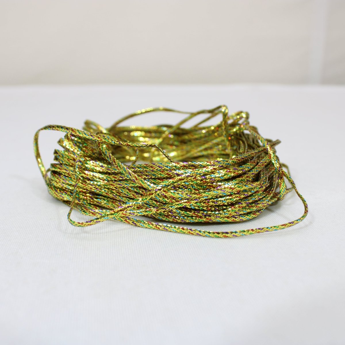 Iridescent Dori String - Pack Of 2 - Gold & Silver - Pound A Metre