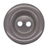 Italian 2 Hole Chunky Button- 15mm (Pack of 5) (14 Colours Available) - Pound A Metre