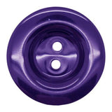 Italian 2 Hole Chunky Button- 15mm (Pack of 5) (14 Colours Available) - Pound A Metre