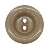 Italian 2 Hole Chunky Button- 15mm (Pack of 5) (14 Colours Available) - Pound A Metre