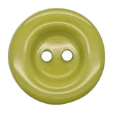 Italian 2 Hole Chunky Button- 15mm (Pack of 5) (14 Colours Available) - Pound A Metre