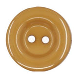 Italian 2 Hole Chunky Button- 15mm (Pack of 5) (14 Colours Available) - Pound A Metre