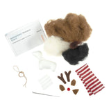 Needle Felting Kit: Christmas: Reindeer with Scarf - Pound A Metre