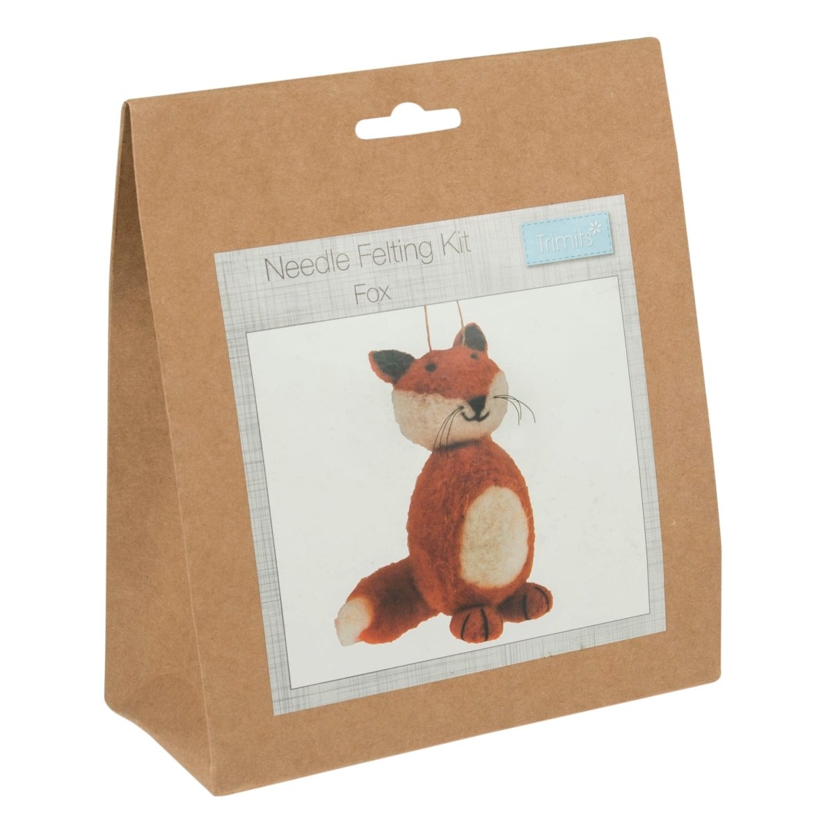 Needle Felting Kit: Fox - Pound A Metre