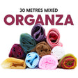 NEW 30 Metre Mixed Organza Bundle - Pound A Metre