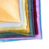 NEW 30 Metre Mixed Organza Bundle - Pound A Metre