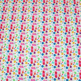 Per Metre Digitally Printed 100% Cotton- 45" Wide (Knitting & Yarn) - Pound A Metre