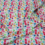 Per Metre Digitally Printed 100% Cotton- 45" Wide (Knitting & Yarn) - Pound A Metre