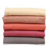 Plain Taffeta Bundle - 15 Metres, 5 Assorted Colours - Pound A Metre