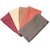 Plain Taffeta Bundle - 15 Metres, 5 Assorted Colours - Pound A Metre