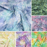 Premium Quality 100% Cotton Bali Batik (BK410)- 6 Colours Available - Pound A Metre