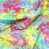 Premium Quality 100% Cotton Bali Batik - Buttercup - 45" Wide Neon - Pound A Metre