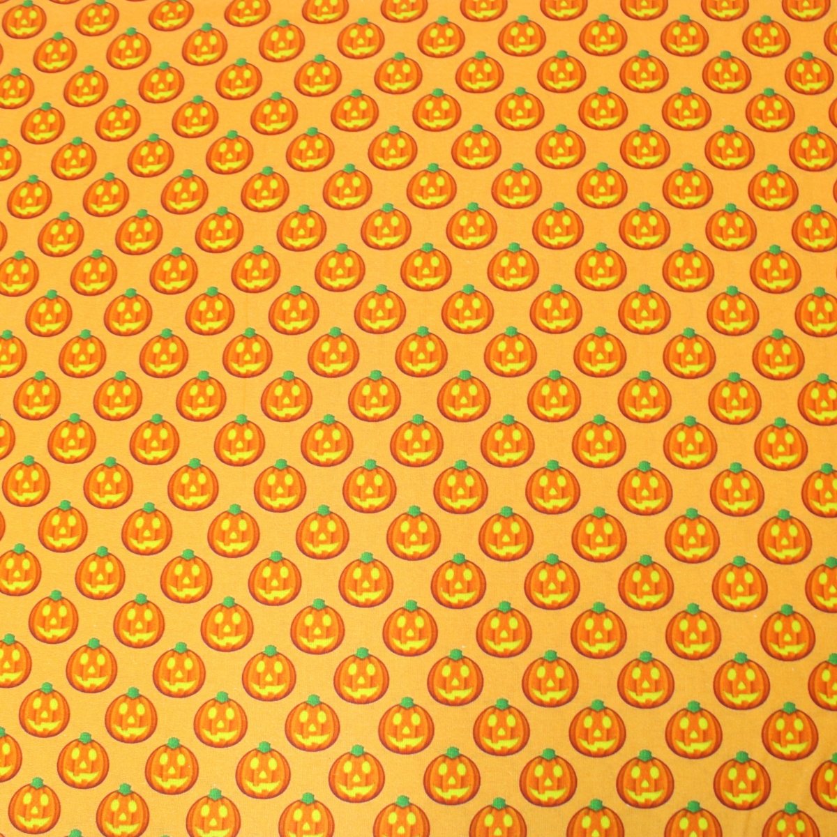 Premium Quality 100% Quilting Halloween Cotton 45' Wide Orange Pumpkin - Pound A Metre