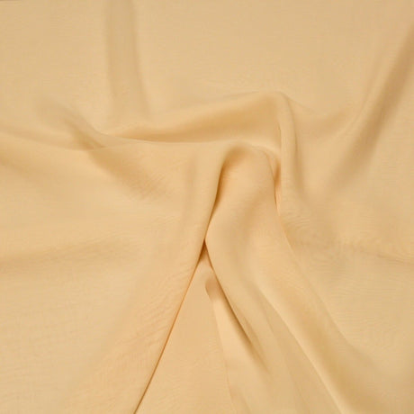 Premium Quality Plain Georgette 59" Wide - Variations Available - Pound A Metre