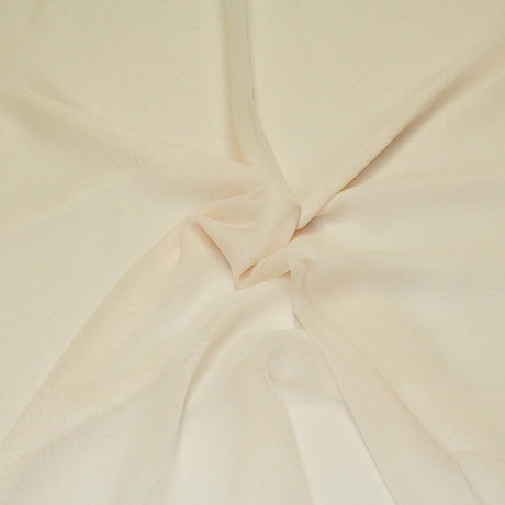 Premium Quality Plain Georgette 59" Wide - Variations Available - Pound A Metre