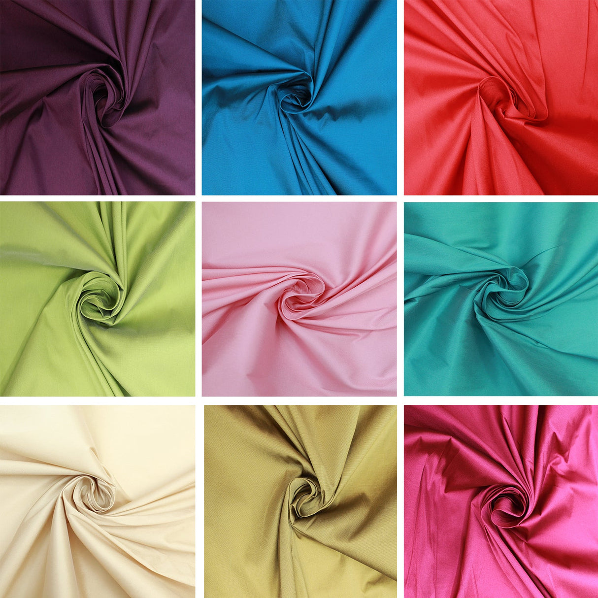 Premium Quality Plain Taffeta - 60