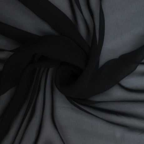 Premium Quality Smooth Chiffon Fabric - 60" Wide - Variations Available - Pound A Metre