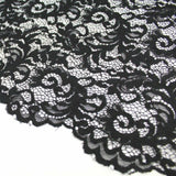 Premium Quality Soft Rachel Corded Lace Fabric 60" Wide - Variations Available - Pound A Metre