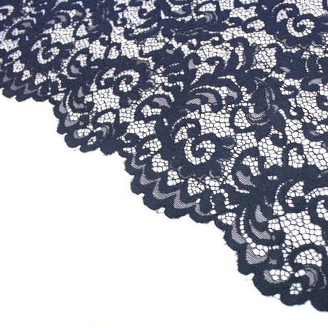 Premium Quality Soft Rachel Corded Lace Fabric 60" Wide - Variations Available - Pound A Metre